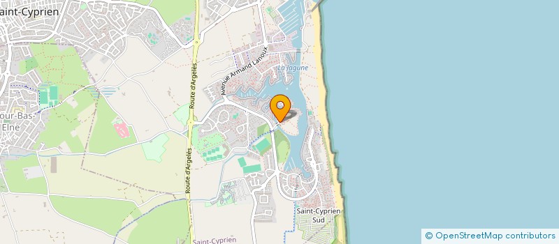 localisation de l'entreprise CHALLENGE O2  PERPIGNAN