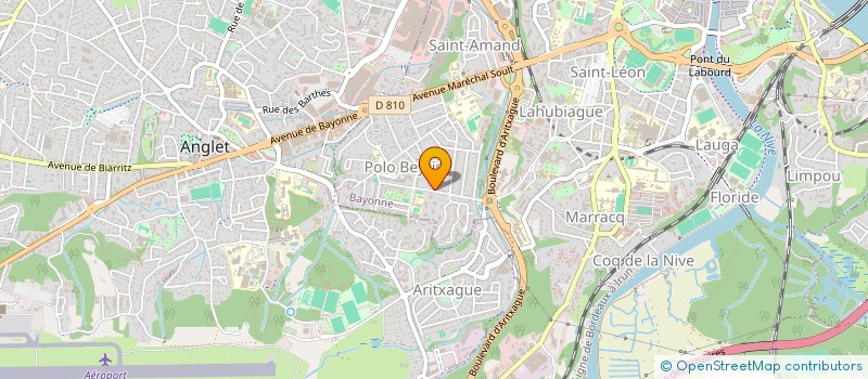 localisation de l'entreprise CHALLENGE RETRAITE CONSEIL à BAYONNE