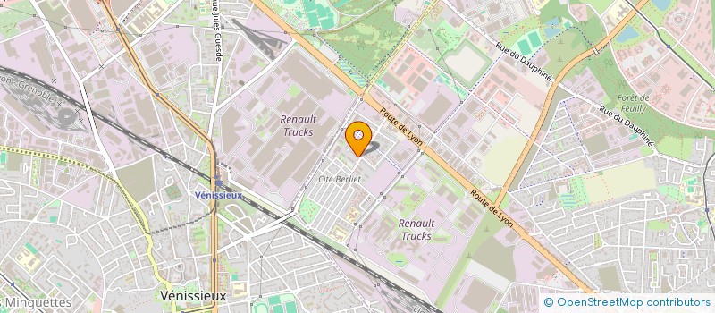 localisation de l'entreprise CHALLENGE SECURITE  SAINT-PRIEST