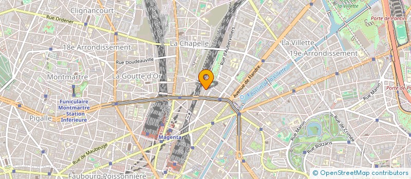 localisation de l'entreprise CHALLENGE VIDEO MARKETING à PARIS