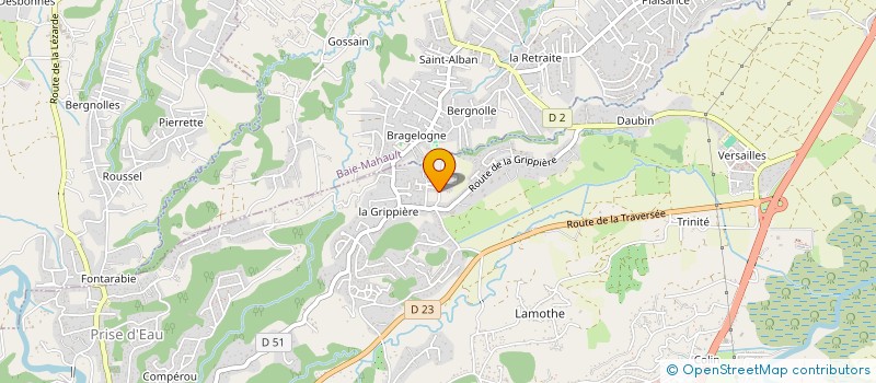 localisation de l'entreprise CHALLENGER à PETIT-BOURG