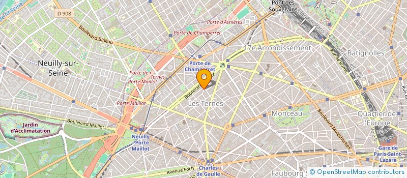 localisation de l'entreprise CHALLENGER INTERNATIONAL PRODUCTION  PARIS