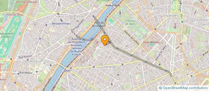 localisation de l'entreprise CHALLENGER V à PARIS