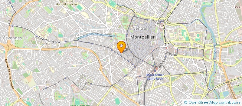 localisation de l'entreprise CHALLENGES à MONTPELLIER