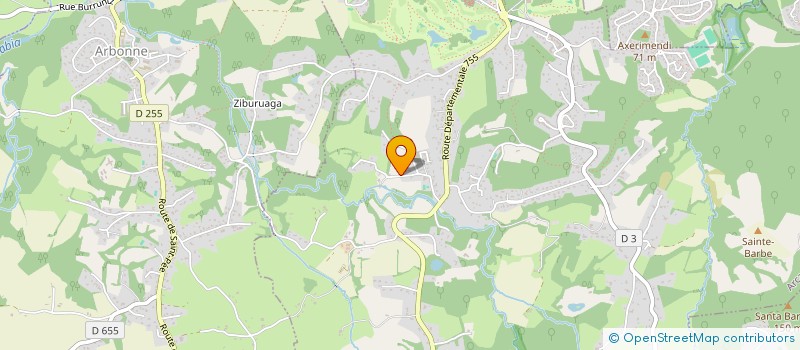 localisation de l'entreprise CHALLENGES ACADEMY  ARCANGUES