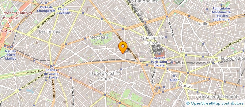 localisation de l'entreprise CHALLENGES AVOCATS  PARIS