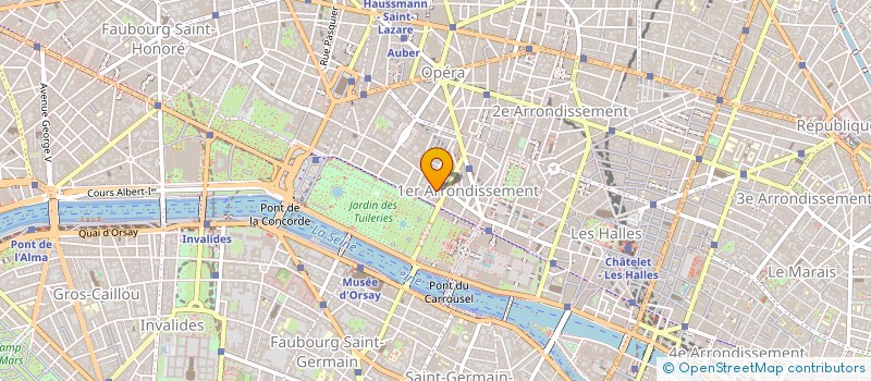 localisation de l'entreprise CHALMETON MATOSO  PARIS