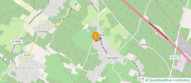 localisation de l'entreprise CHALMIN EXPERTISES ET SERVICES  SAINT-SELVE