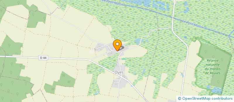 localisation de l'entreprise CHALMONT  SAINT-LOUP