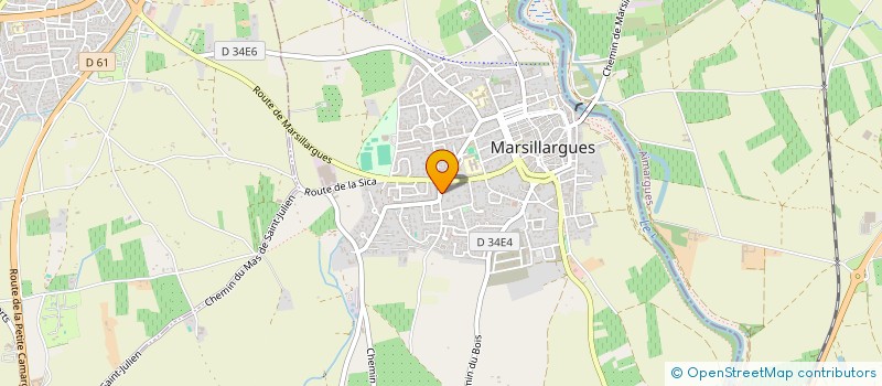 localisation de l'entreprise CHALOFT  MAUGUIO