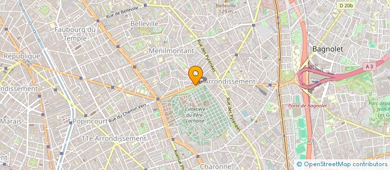 localisation de l'entreprise CHALON SCOOTER  PARIS