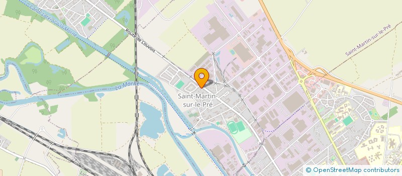 localisation de l'entreprise CHALONSMEDIA  SAINT-MARTIN-SUR-LE-PRE