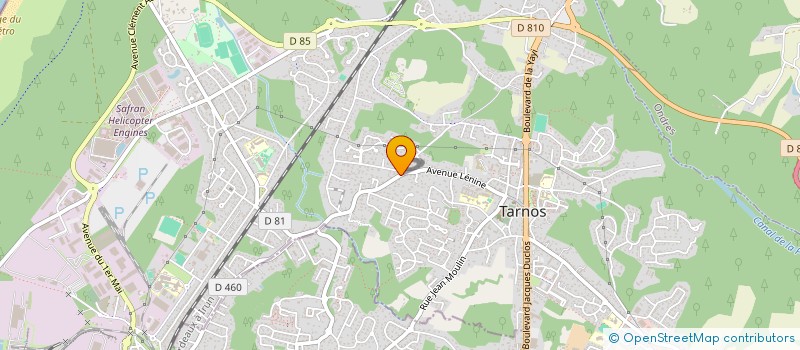 localisation de l'entreprise CHALTECH  MAULEON-LICHARRE