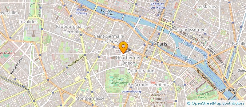 localisation de l'entreprise CHALTEN  PARIS