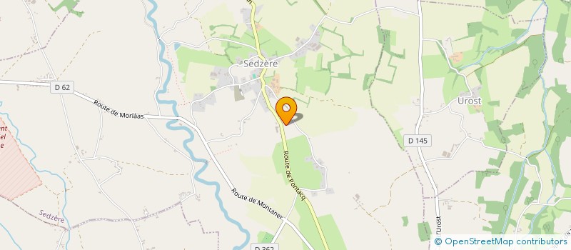 localisation de l'entreprise CHALVI  SEDZERE