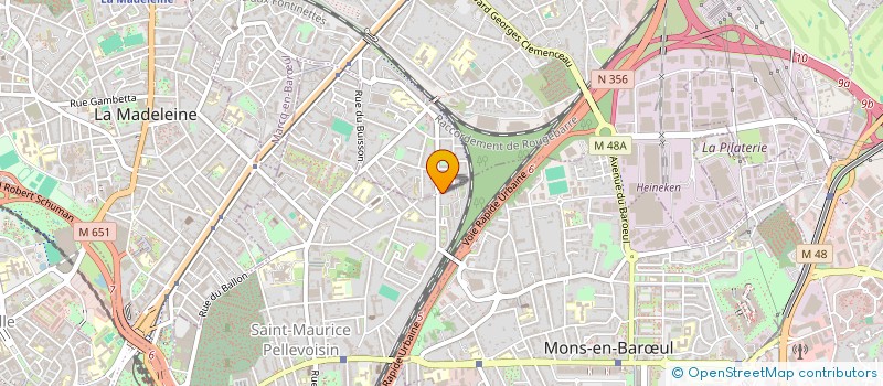 localisation de l'entreprise CHALWA PROD à LILLE