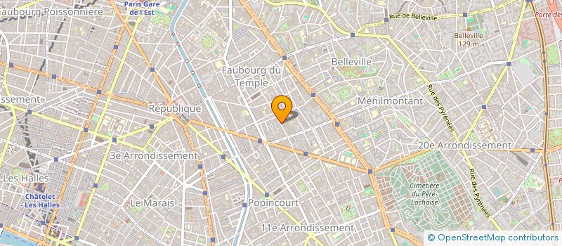 localisation de l'entreprise CHALYN  PARIS