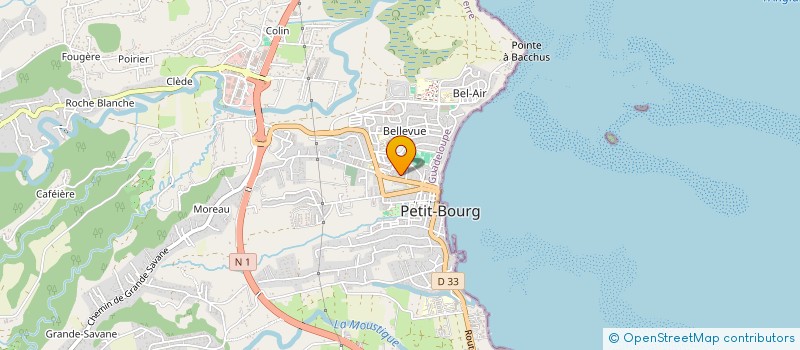 localisation de l'entreprise CHALYNGES MANAGEMENT à PETIT-BOURG