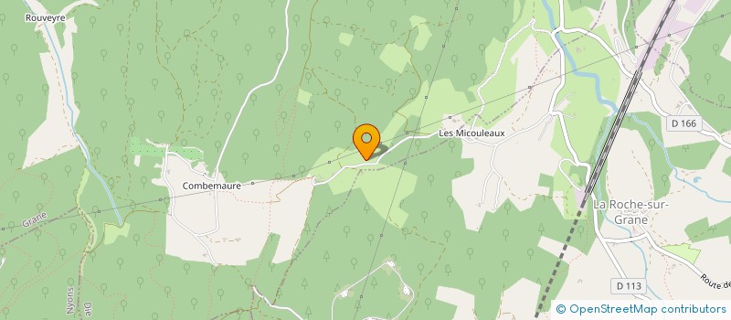 localisation de l'entreprise CHAM'  BRESSON