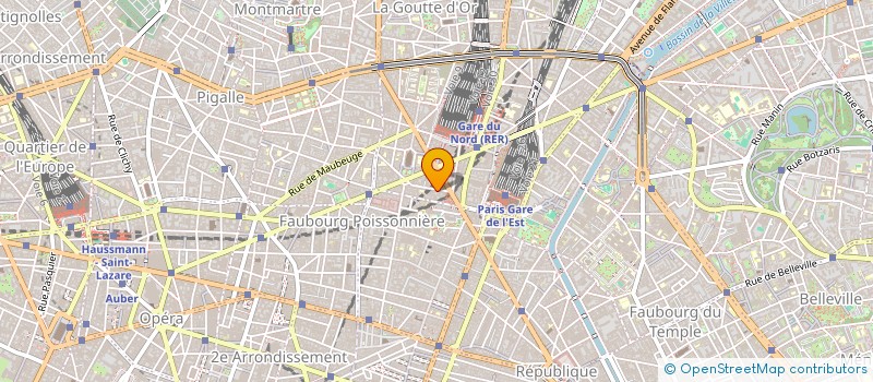 localisation de l'entreprise CHAM SYN COM HABI TEX NOU ACC PARI IDF  PARIS