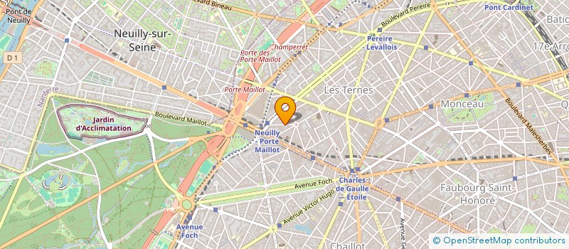 localisation de l'entreprise CHAM SYND ENTR CONST THERM IND à PARIS