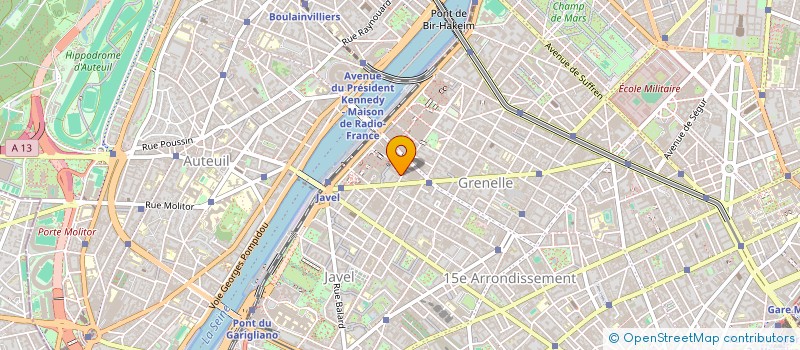 localisation de l'entreprise CHAMA CHA WATANZANIA UFARANSA CCWU ASSOCIATION DE TANZANIENS EN FRANCE  PARIS 15