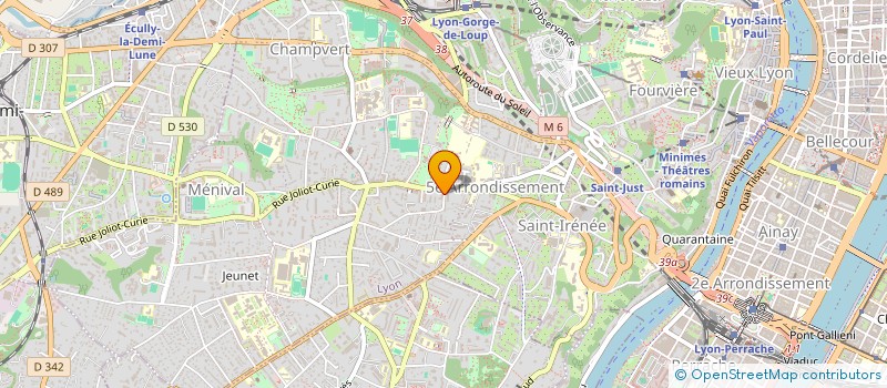localisation de l'entreprise CHAMA LOW WEIGHT NUTRITION à LYON