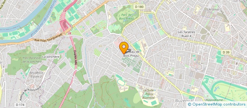 localisation de l'entreprise CHAMAAN à RUEIL-MALMAISON