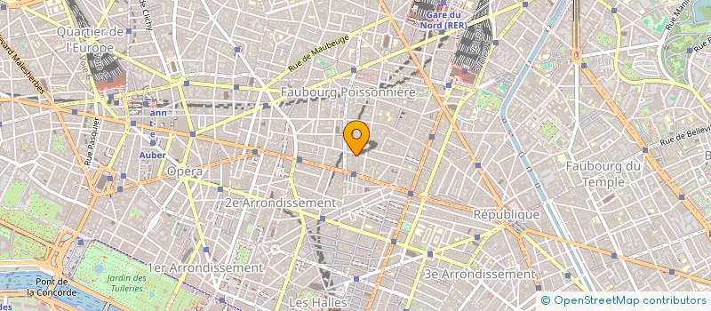 localisation de l'entreprise CHAMACCO  PARIS