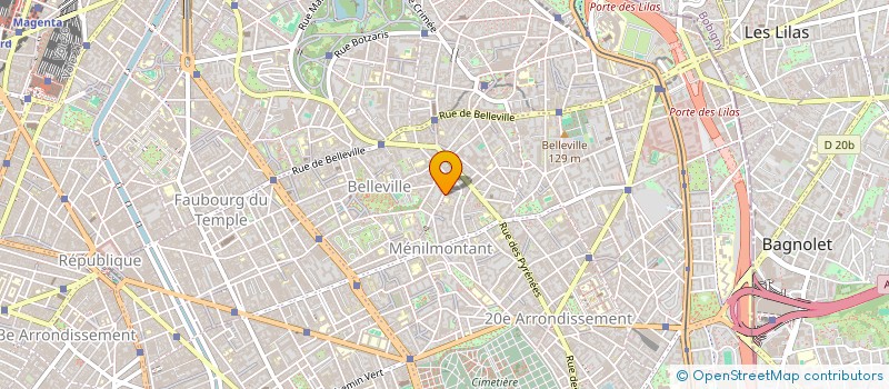 localisation de l'entreprise CHAMADA DE ANGOLA  PARIS