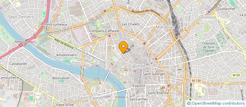 localisation de l'entreprise CHAMADA TOLOSA à TOULOUSE