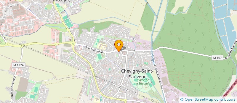 localisation de l'entreprise CHAMADO  NEUILLY-CRIMOLOIS