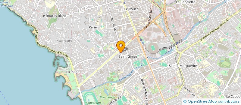 localisation de l'entreprise CHAMALIERES AURORE à MARSEILLE