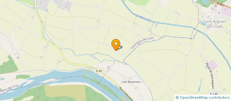 localisation de l'entreprise CHAMALINOL à GERMIGNY-DES-PRES