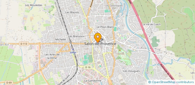 localisation de l'entreprise CHAMALLOW STUDIO  SALON-DE-PROVENCE