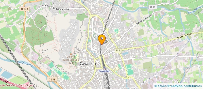 localisation de l'entreprise CHAMALLOWS  CAVAILLON