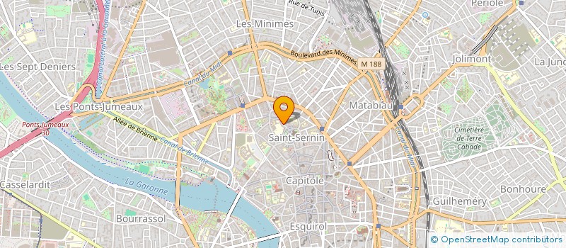 localisation de l'entreprise CHAMALO 31 à TOULOUSE