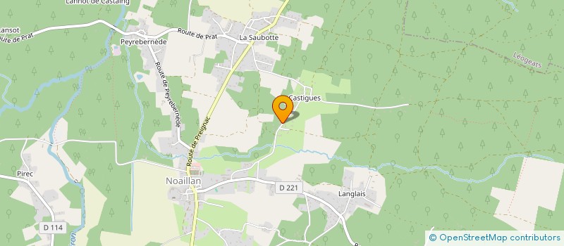 localisation de l'entreprise CHAMALOU  NOAILLAN