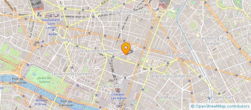 localisation de l'entreprise CHAMANHATTAN  PARIS