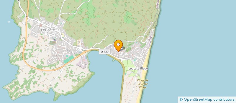 localisation de l'entreprise CHAMANIKA PROD  LEUCATE