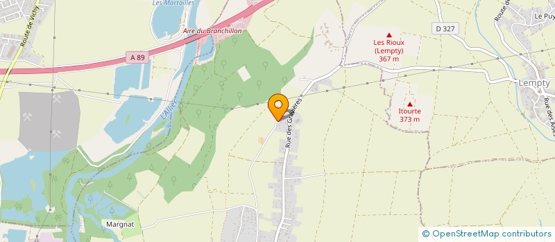 localisation de l'entreprise CHAMARA  BEAUREGARD-L'EVEQUE