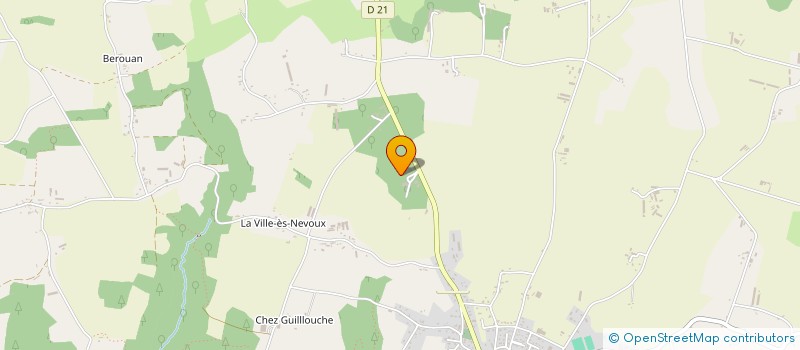 localisation de l'entreprise CHAMARA  CADEN