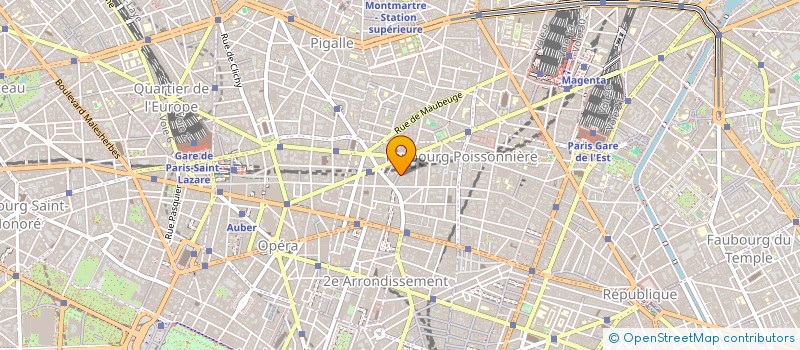 localisation de l'entreprise CHAMAREL  PARIS