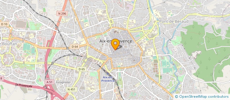 localisation de l'entreprise CHAMASO à AIX-EN-PROVENCE