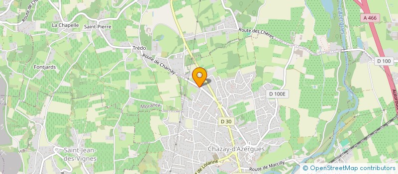 localisation de l'entreprise CHAMAT à CHATILLON