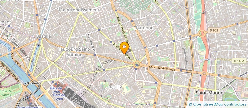 localisation de l'entreprise CHAMAYIM  PARIS