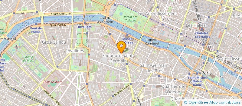 localisation de l'entreprise CHAMB SYND EQUIPEMEN SANITAIR  PARIS