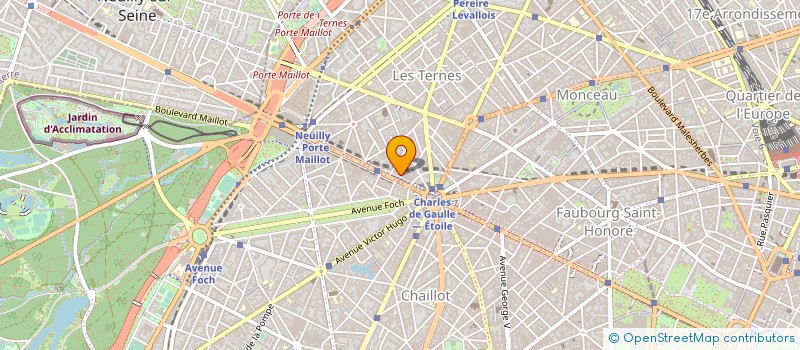 localisation de l'entreprise CHAMB SYND FAB DISTR BRIQUETS à PARIS