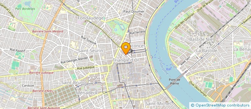 localisation de l'entreprise CHAMB SYND NAT FORCES DE VENTE à BORDEAUX