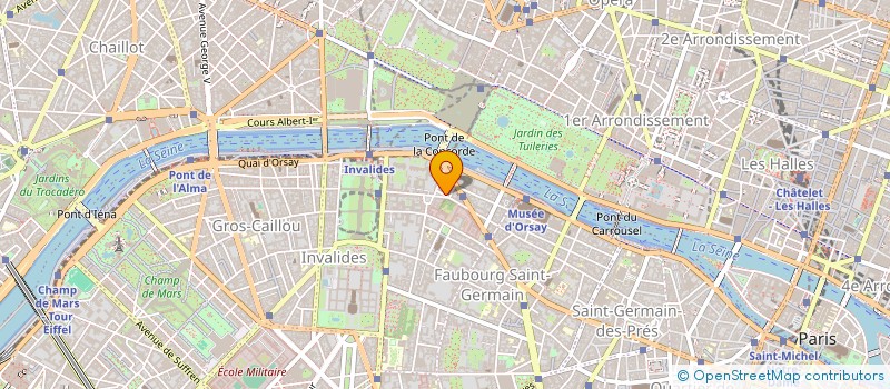 localisation de l'entreprise CHAMB SYND PROMO CONSTR REGION ILE DE FR  PARIS